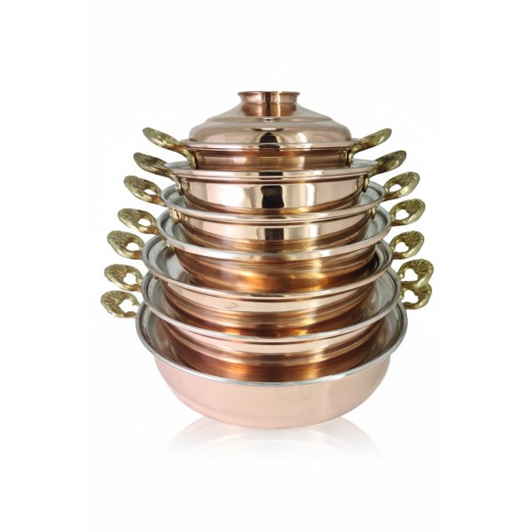 Karnı Yarık 7'li Tava